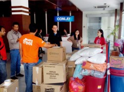 Bantuan Banjir Pantai Timur